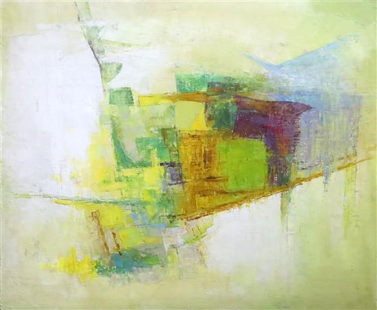 § Kathleen Guthrie (1905-1981) Spring II c.1963 20 x 24in.